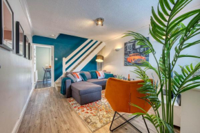 CAPRI 13 SA - Contemporary 2 bedroom house in Loughborough with free parking, Close to Loughborough University & M1 Motorway